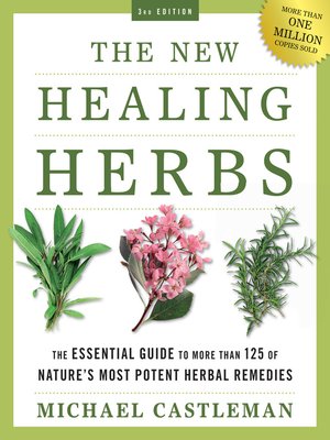 cover image of The New Healing Herbs
